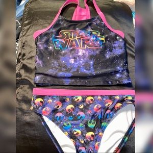 Star Wars two piece swimsuit 5/6